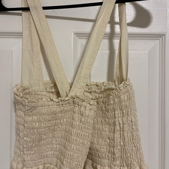 AE Smocked Cross-back Dress - Picture 4 of 7